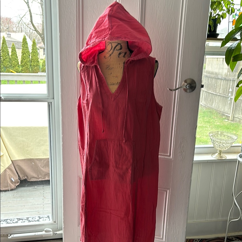 J Jill dress/coverup